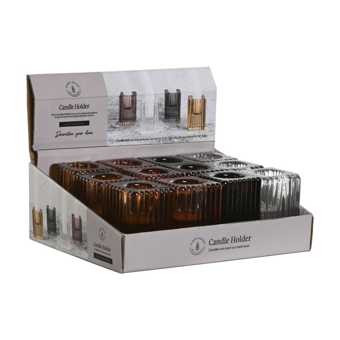 Portavela Cristal